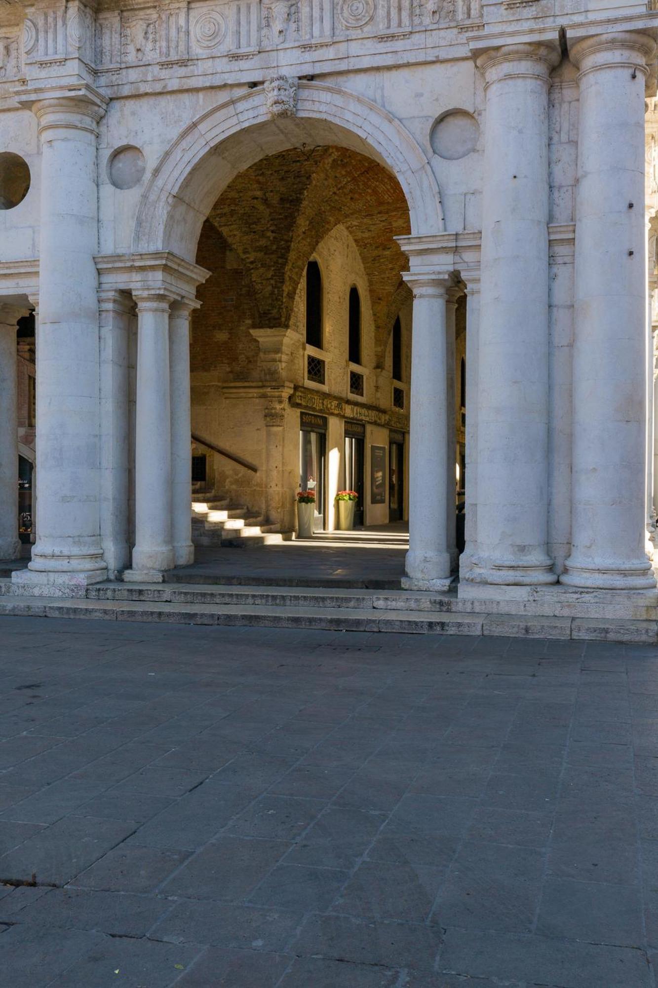 Il Campanile Appartement Vicenza Buitenkant foto