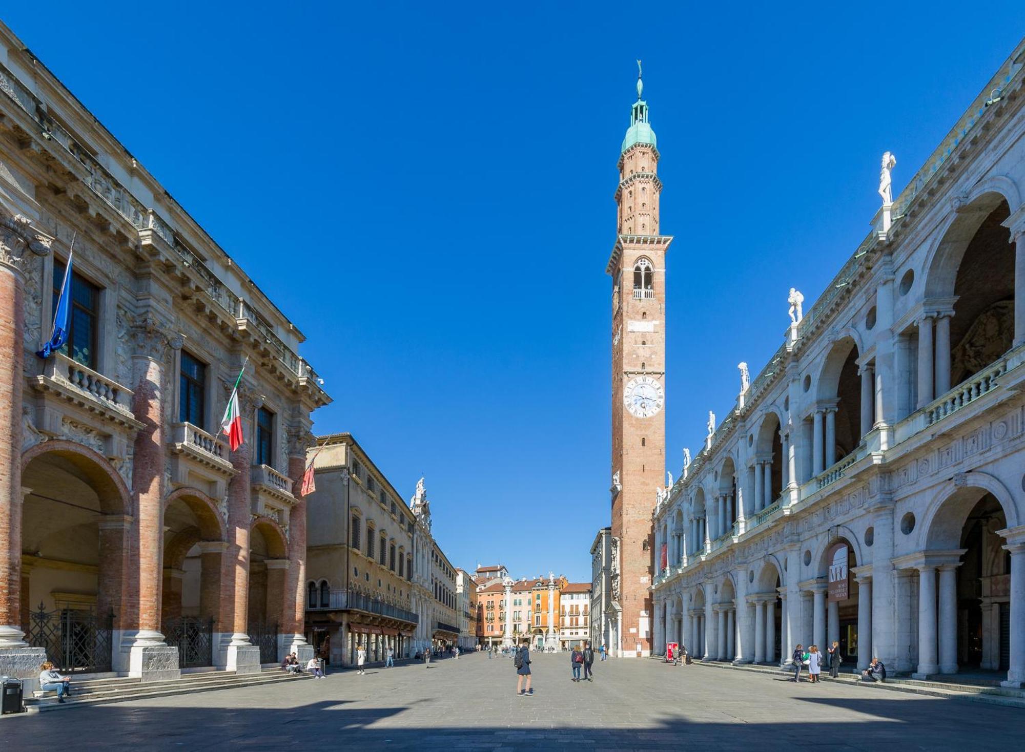 Il Campanile Appartement Vicenza Buitenkant foto