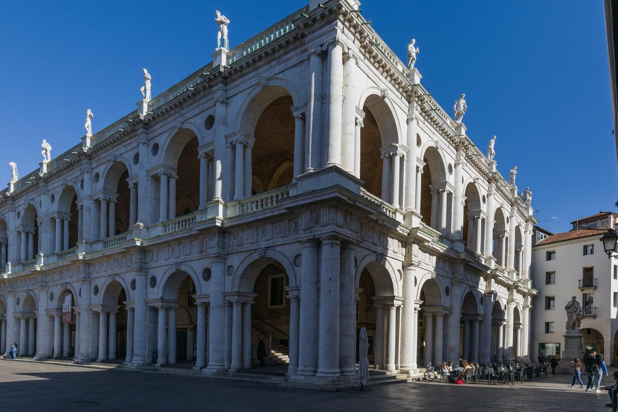 Il Campanile Appartement Vicenza Buitenkant foto