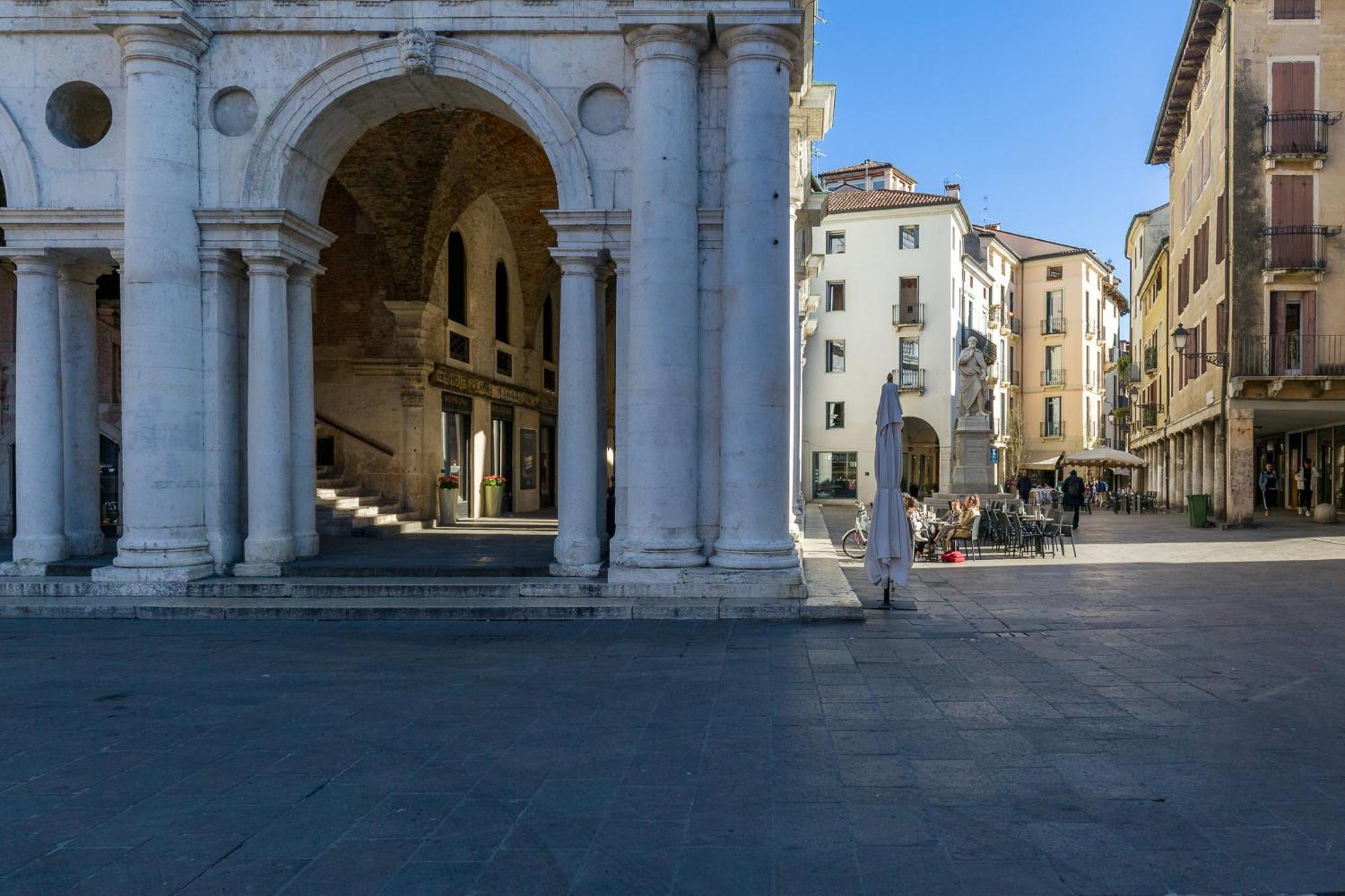 Il Campanile Appartement Vicenza Buitenkant foto