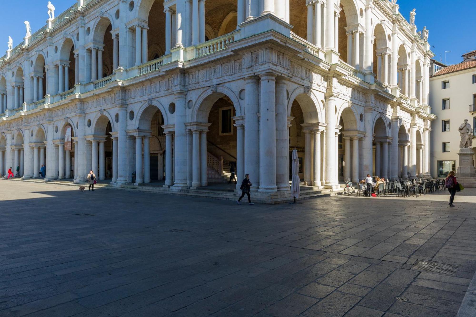 Il Campanile Appartement Vicenza Buitenkant foto