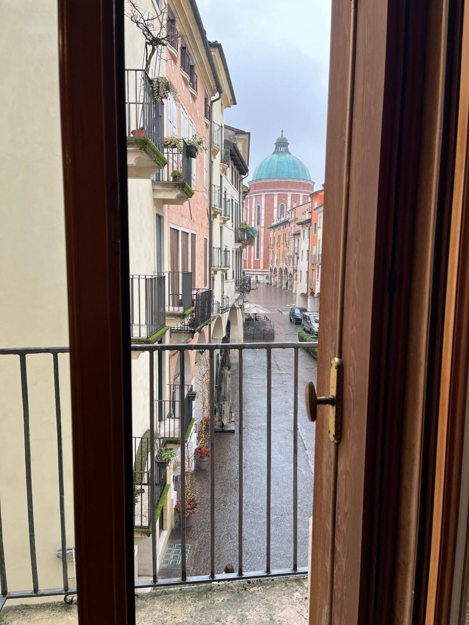 Il Campanile Appartement Vicenza Buitenkant foto