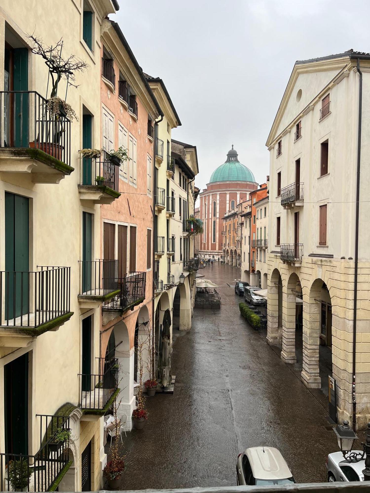 Il Campanile Appartement Vicenza Buitenkant foto