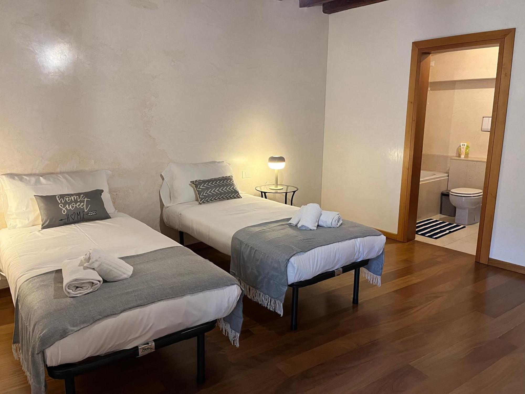 Il Campanile Appartement Vicenza Buitenkant foto