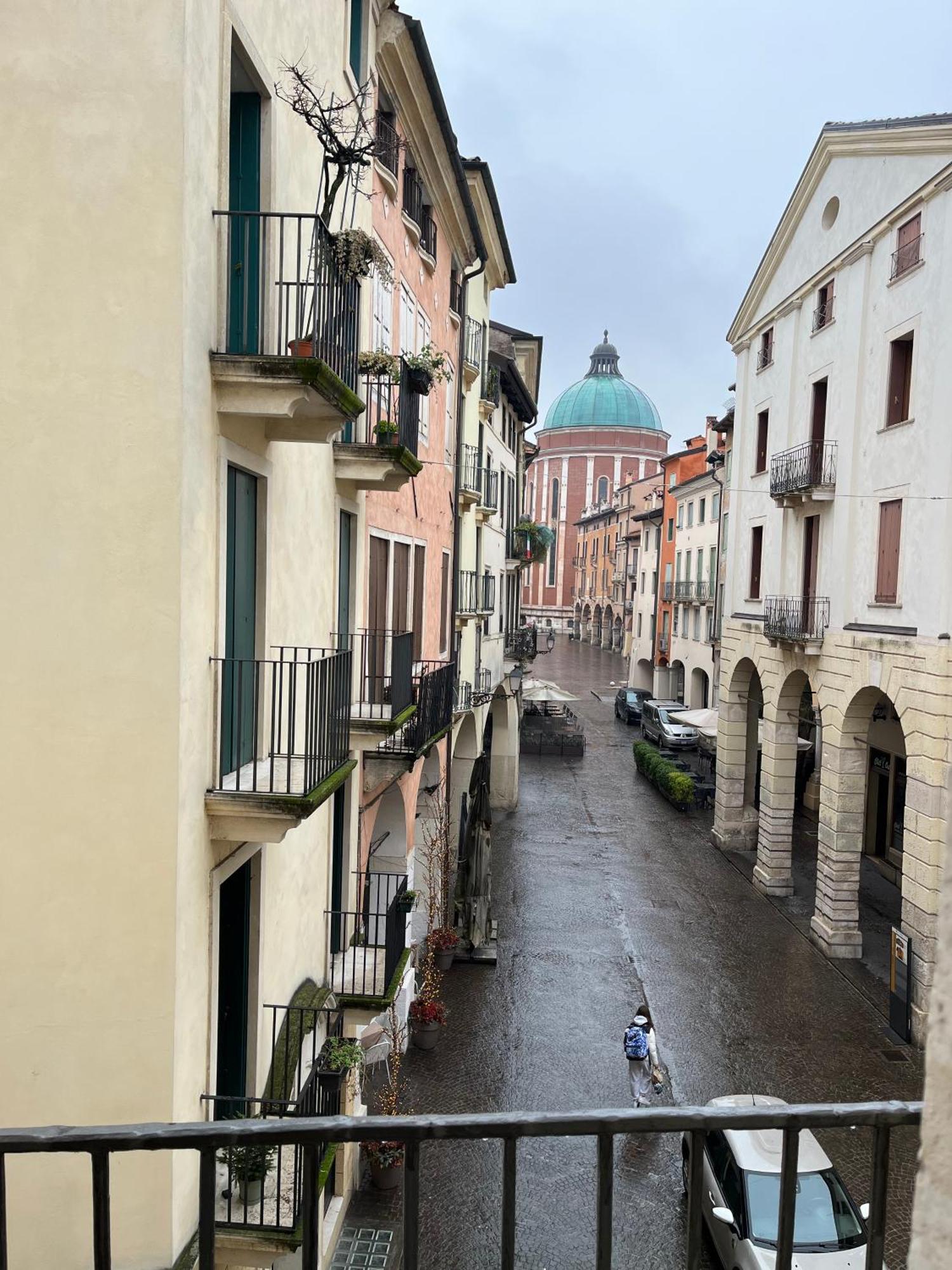Il Campanile Appartement Vicenza Buitenkant foto